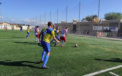 El primer gol del Sant Ildefons va marcar la resta del partit | Sergi Park